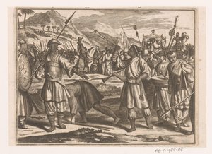 Accoglienza di Vasco da Gama dal samorino da Gonsales Appelmans