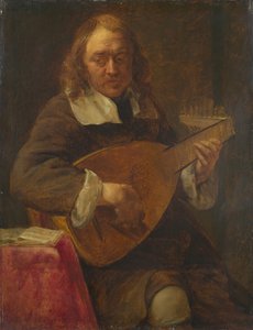 Udito. Dalla serie I cinque sensi, prima del 1661
