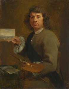 Vista (Ritratto di Robert van den Hoecke, prima del 1661) da Gonzales Coques