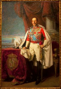 Alfonso XIII di Spagna da Gonzalo Bilbao Martinez