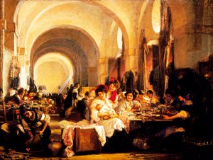 "I fabbricanti di sigari", dipinto di Gonzalo Bilbao y Martinez da Gonzalo Bilbao Martinez