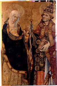 Spagnolo: Santa Marta e San Clemente
Catalano: Santa Marta i sant Climent da Gonzalo Pérez