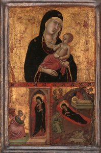 Madonna col Bambino con l