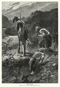 Colto in Flagrante da Gordon Frederick (after) Browne