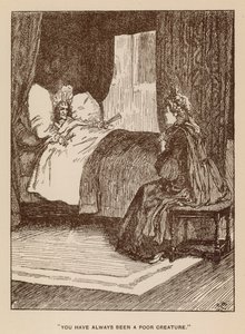 Illustrazione per La storia di Henry Esmond di Thackeray da Gordon Frederick (after) Browne