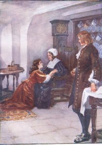 E così è andata al cuore della madre, da Lorna Doone pub.by W & R Chambers Ltd, 1921 da Gordon Frederick Browne