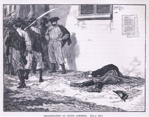 Assassinio del conte Lamberg, 1849