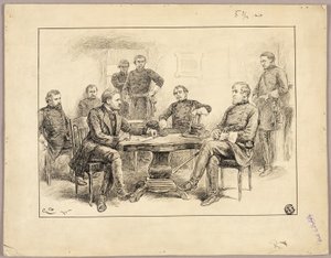 Crollo della Confederazione da Gordon Frederick Browne