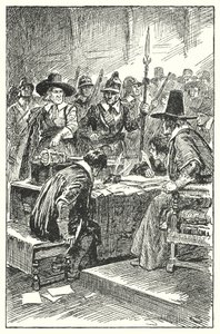 Cromwell espelle il Lungo Parlamento da Gordon Frederick Browne