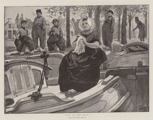 Eva al timone da Gordon Frederick Browne