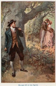 Illustrazione per Adam Bede da Gordon Frederick Browne