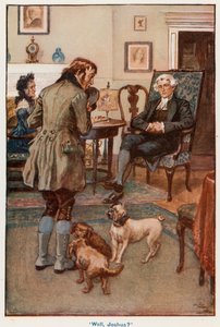 Illustrazione per Adam Bede da Gordon Frederick Browne