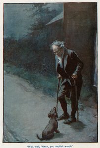 Illustrazione per Adam Bede da Gordon Frederick Browne