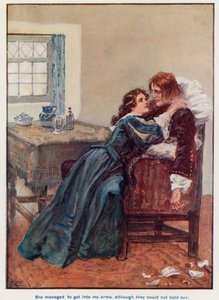 Illustrazione per Lorna Doone da Gordon Frederick Browne