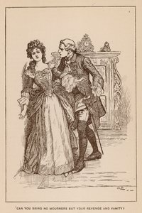 Illustrazione per La storia di Henry Esmond di Thackeray da Gordon Frederick Browne