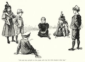 Illustrazione per "The Story of the Treasure Seekers" di E. Nesbit da Gordon Frederick Browne