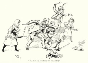 Illustrazione per The Story of the Treasure Seekers di E Nesbit