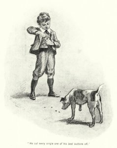 Illustrazione per La storia dei cercatori di tesori di E Nesbit da Gordon Frederick Browne