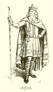 Re Alfredo il Grande da Gordon Frederick Browne