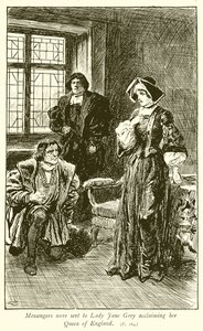 Lady Jane Grey da Gordon Frederick Browne