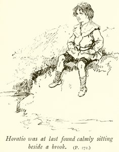 Nelson da ragazzo da Gordon Frederick Browne