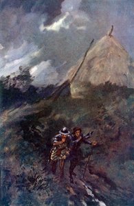 Presentemente strisciarono tremanti nella pioggia da Gordon Frederick Browne