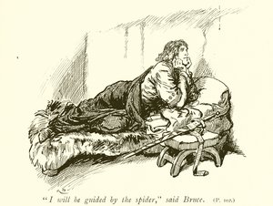 Robert Bruce e il ragno