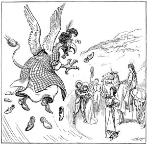 Diventò un grifone portatore, 1906
