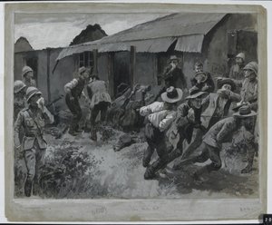 Il morso del morso: un incidente con la forza di Sir Redvers Buller da Gordon Frederick Browne