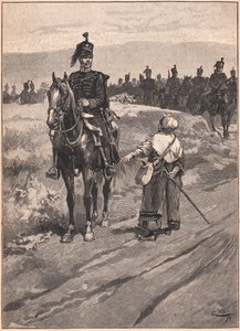 Il duca di Brunswick e i suoi ussari (i Brunswickers neri) AD 1810 da Gordon Frederick Browne