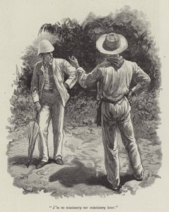 Uma, o La spiaggia di Falesa, di Robert Louis Stevenson da Gordon Frederick Browne