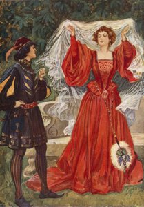 Viola e Olivia da Gordon Frederick Browne