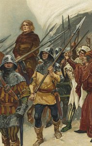 William Wallace portato alla Westminster Hall