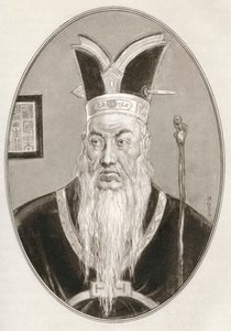Confucio, da Living Biographies of Religious Leaders