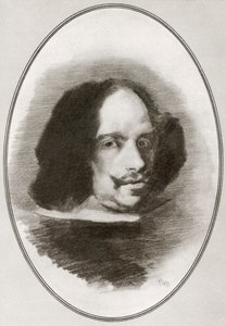 Diego Rodriguez de Silva y Velazquez, da Biografie viventi di grandi pittori da Gordon Ross
