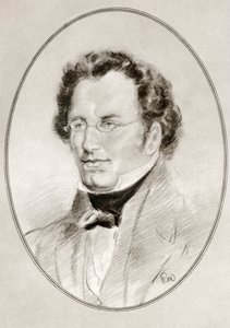 Franz Peter Schubert, da Living Biographies of Great Composers