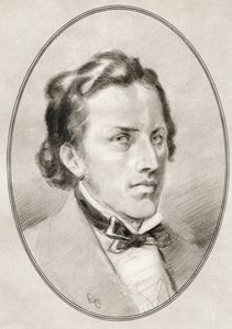 Frédéric François Chopin, da Living Biographies of Great Composers da Gordon Ross
