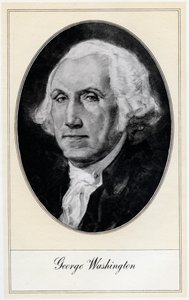 George Washington, primo Presidente degli Stati Uniti, inizio XX secolo