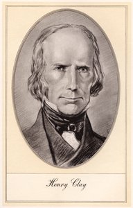 Henry Clay, importante statista e oratore americano