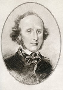 Jakob Ludwig Felix Mendelssohn Bartholdy, da Living Biographies of Great Composers da Gordon Ross