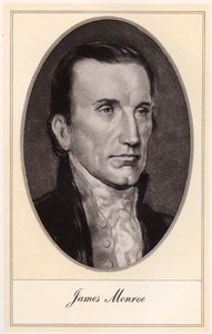 James Monroe, quinto Presidente degli Stati Uniti, inizio XX secolo da Gordon Ross