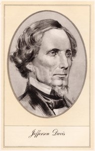 Jefferson Davis, soldato e politico americano da Gordon Ross