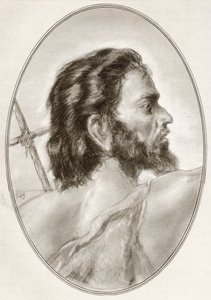 Giovanni Battista, da Living Biographies of Religious Leaders da Gordon Ross