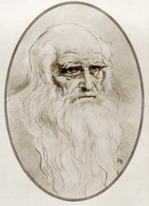Leonardo di ser Piero da Vinci, da Biografie viventi di grandi pittori da Gordon Ross