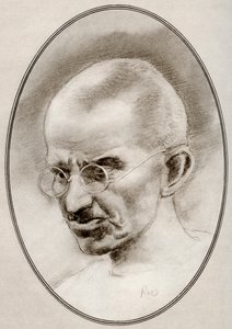 Mohandas Karamchand Gandhi, da Living Biographies of Religious Leaders da Gordon Ross