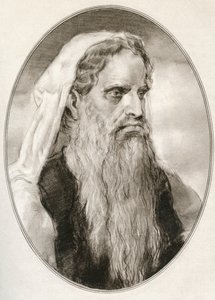 Mosè, un profeta nelle religioni abramitiche, leader degli Israeliti e legislatore, da Biografie Viventi di Leader Religiosi