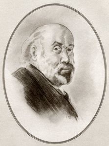 Paul Cézanne, da Living Biographies of Great Painters da Gordon Ross