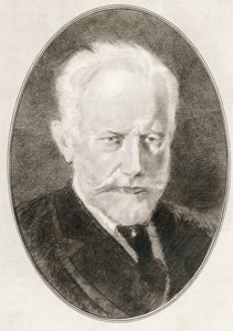 Pyotr Ilyich Tchaikovsky, da Biografie viventi di grandi compositori da Gordon Ross