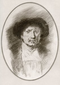 Rembrandt Harmenszoon van Rijn, da Biografie viventi di grandi pittori