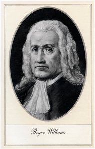 Roger Williams, teologo anglo-americano da Gordon Ross